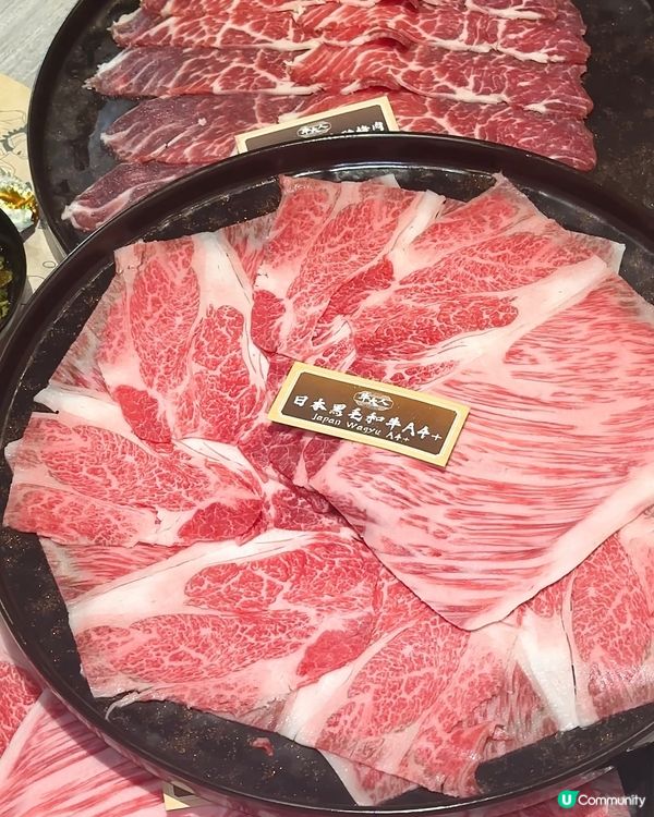 日本A4黑毛和牛任食！🥩🤤 抵食到爆！