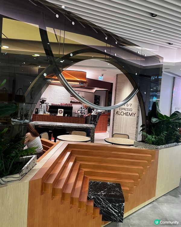 城市商場中的Cafe小憩～