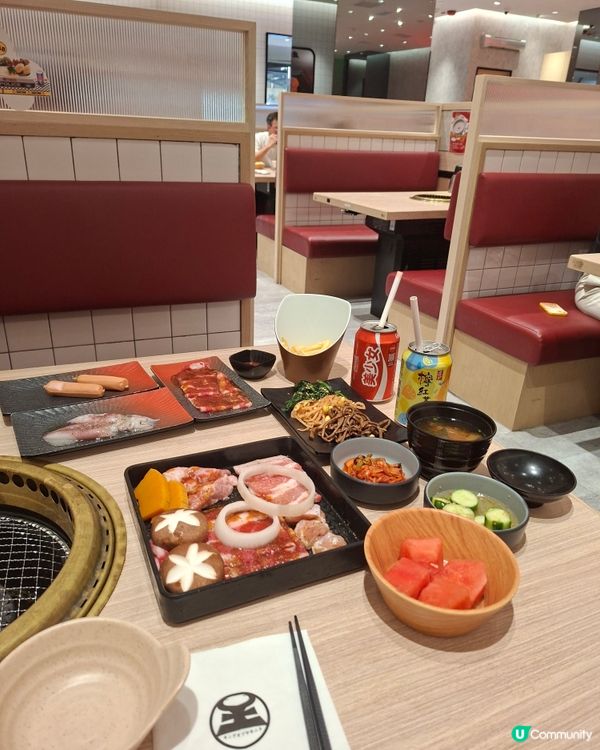 鑽石山燒肉王🔥放題任食！50款高質燒肉😋！