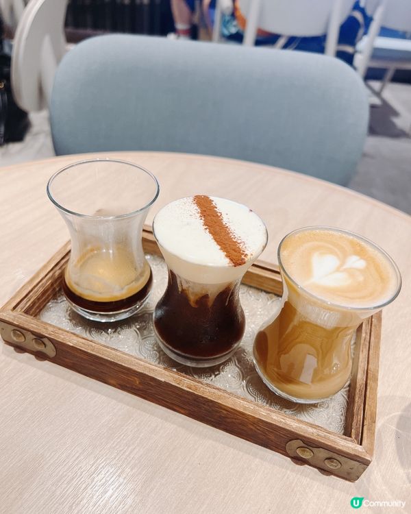 尖咀圓方必食！開心果火山刨冰🌋配咖啡三重奏☕️