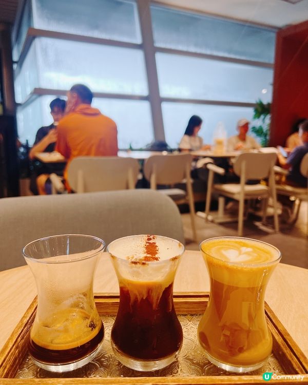 尖咀圓方必食！開心果火山刨冰🌋配咖啡三重奏☕️