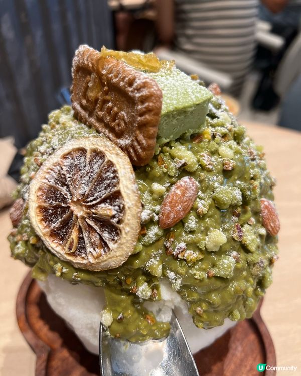 尖咀圓方必食！開心果火山刨冰🌋配咖啡三重奏☕️