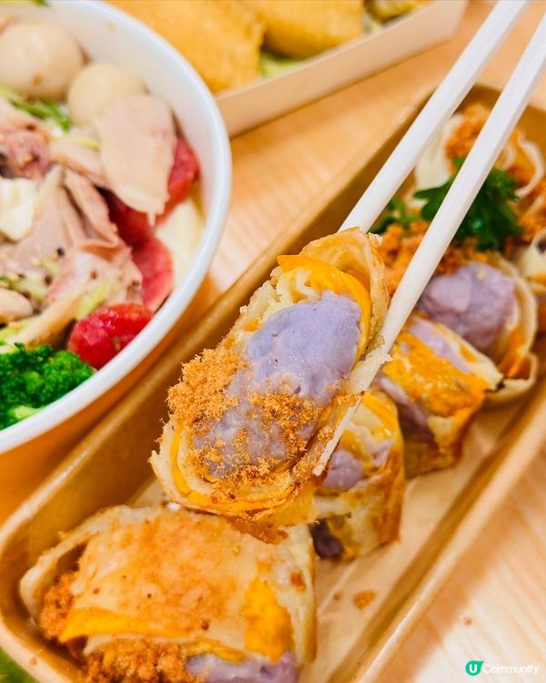 觀塘台式小店！流心蛋餅x花雕雞翼x低醣便當