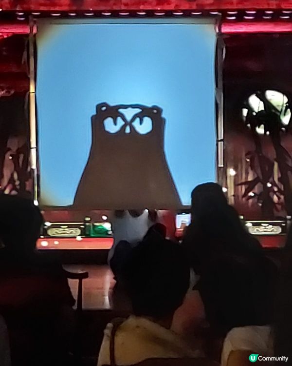 重慶手影戲必睇！🤩 睇到眼都唔眨！