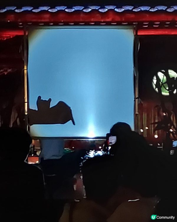 重慶手影戲必睇！🤩 睇到眼都唔眨！