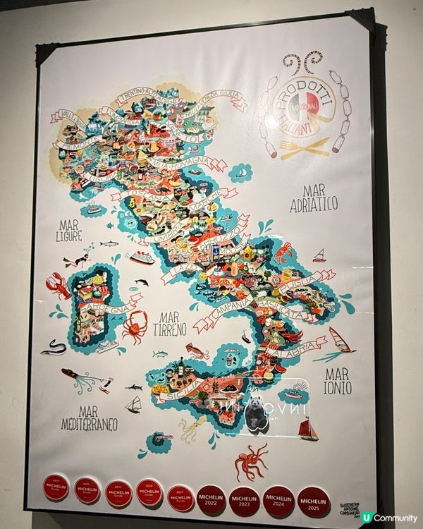 銅鑼灣米芝蓮意大利菜😋！必試手工意粉🍝！ #食好西