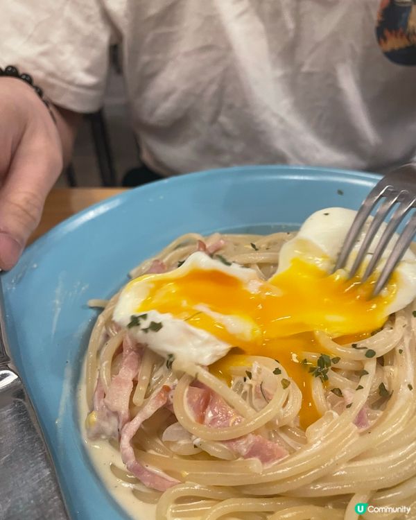 灣仔高質咖啡意粉😋！環境一流！