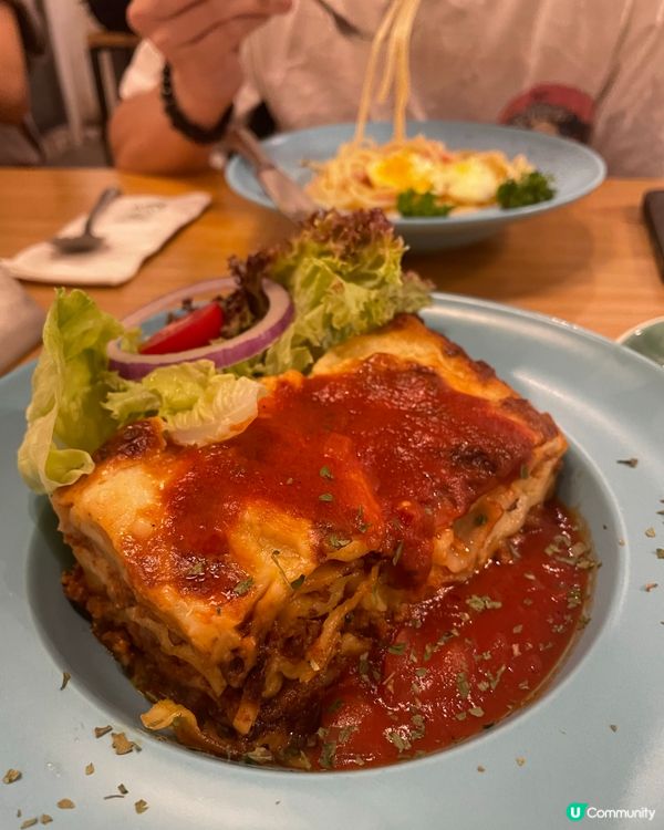 灣仔高質咖啡意粉😋！環境一流！