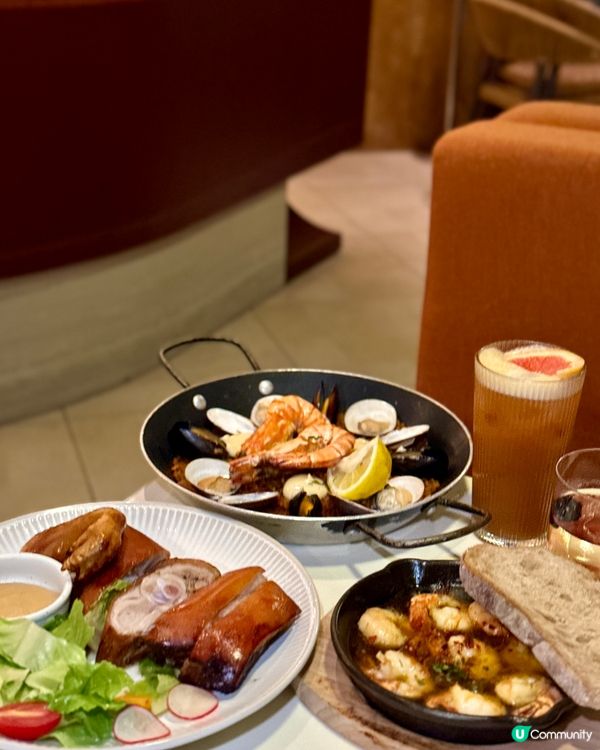 【啟德｜Sogo雙子匯14樓西班牙餐廳】