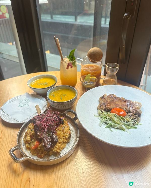 紅磡靚景！西班牙+日本fusion 😋📸 露台打卡一流