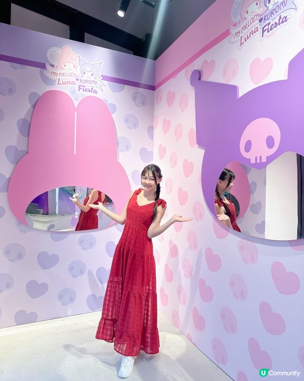 My Melody Kuromi 選手包超級無敵可愛呀!😍