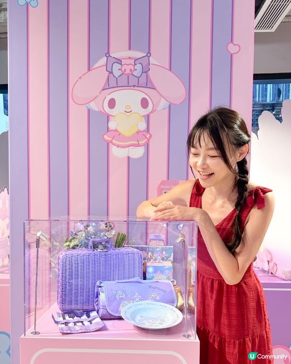 My Melody Kuromi 選手包超級無敵可愛呀!😍