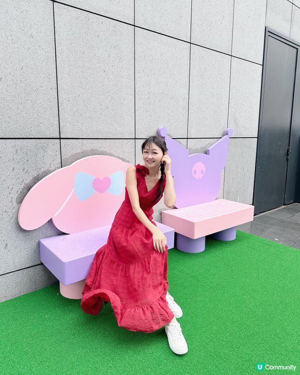 My Melody Kuromi 選手包超級無敵可愛呀!😍