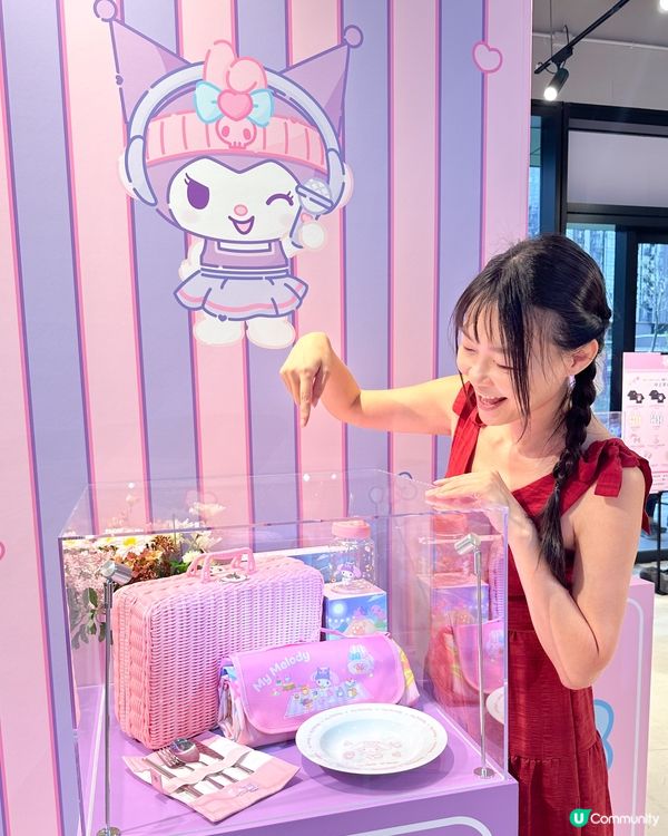 My Melody Kuromi 選手包超級無敵可愛呀!😍