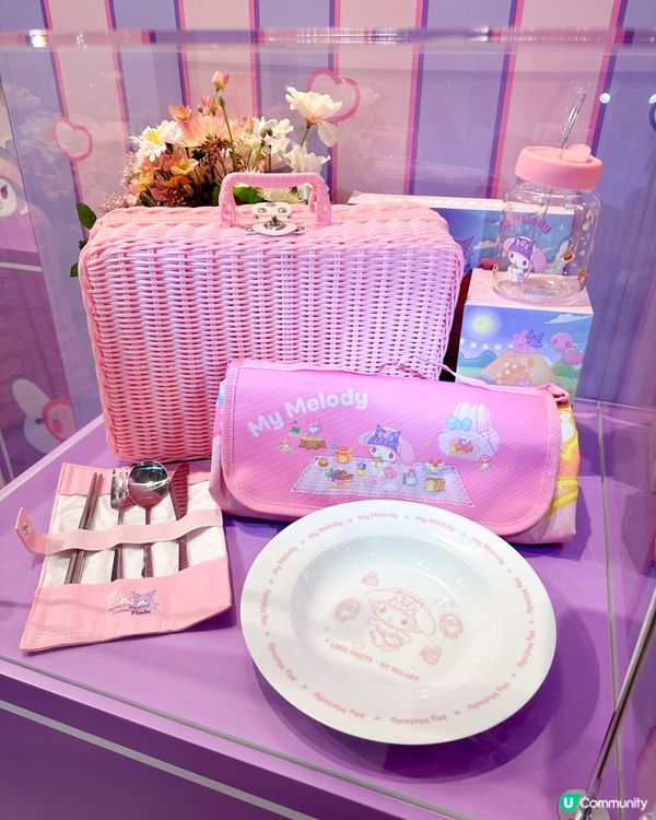 My Melody Kuromi 選手包超級無敵可愛呀!😍