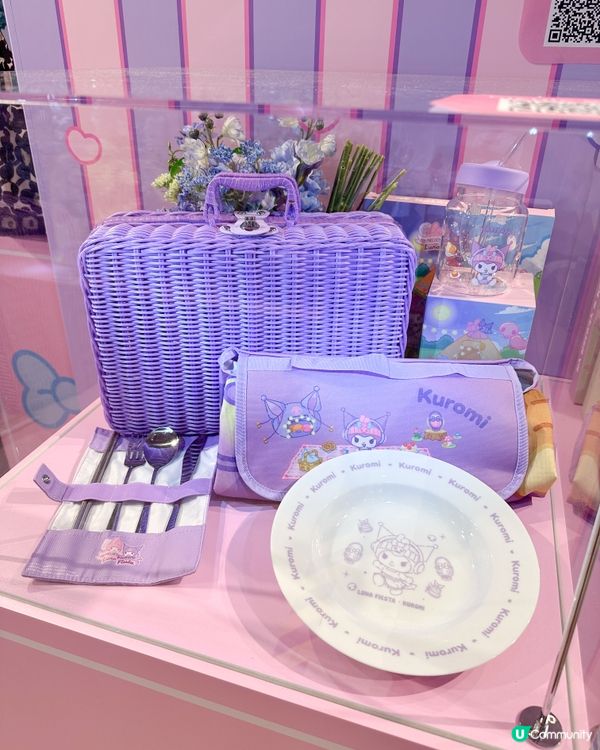 My Melody Kuromi 選手包超級無敵可愛呀!😍