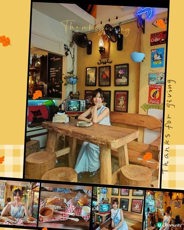 深水埗貓貓漢堡🍔！懷舊美式風打卡📸！