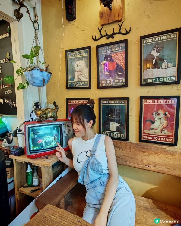 深水埗貓貓漢堡🍔！懷舊美式風打卡📸！