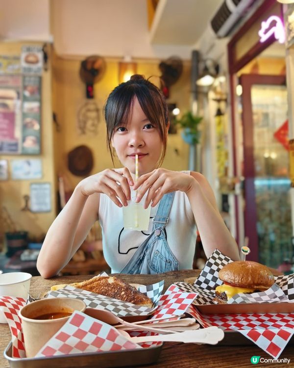 深水埗貓貓漢堡🍔！懷舊美式風打卡📸！