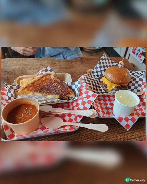 深水埗貓貓漢堡🍔！懷舊美式風打卡📸！