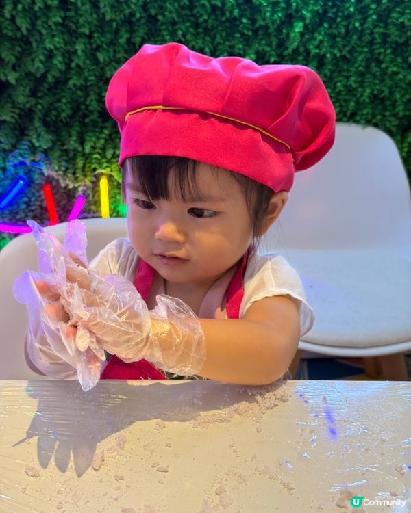 中秋親子樂！DIY冰皮月餅 🥮 + 放電 🥳