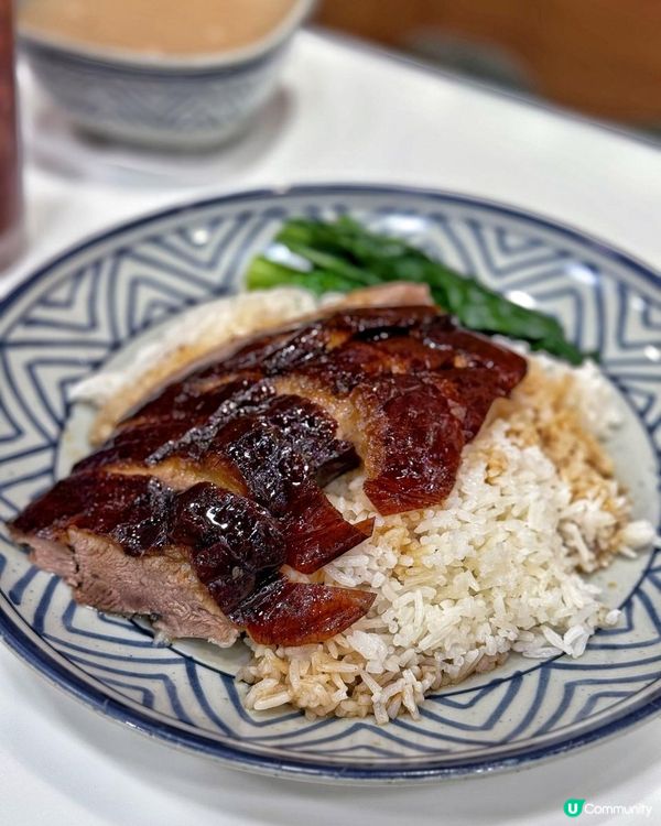 尖沙咀覓食‼️棋子燒鵝🍗皮脆到O嘴🤤係咪真係棋高一着？