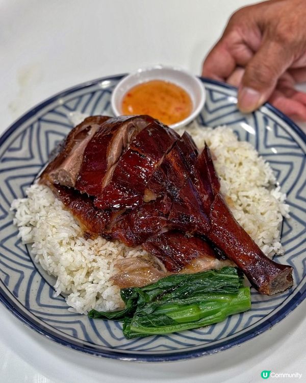 尖沙咀覓食‼️棋子燒鵝🍗皮脆到O嘴🤤係咪真係棋高一着？
