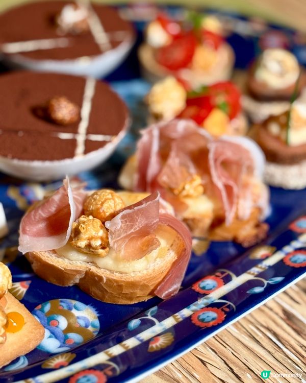 爆谷迷注意🥰 帝樂文娜公館 FINDS 全新下午茶❤️