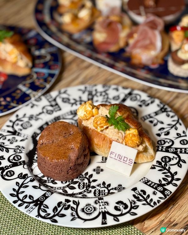 爆谷迷注意🥰 帝樂文娜公館 FINDS 全新下午茶❤️