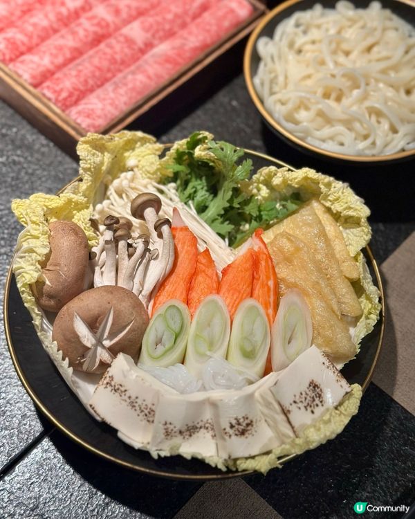 旺角·棉花糖壽喜燒