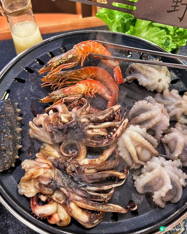 深圳蒲點！車公廟「野梨花」炭火烤肉，港人北上必食新寵！🔥