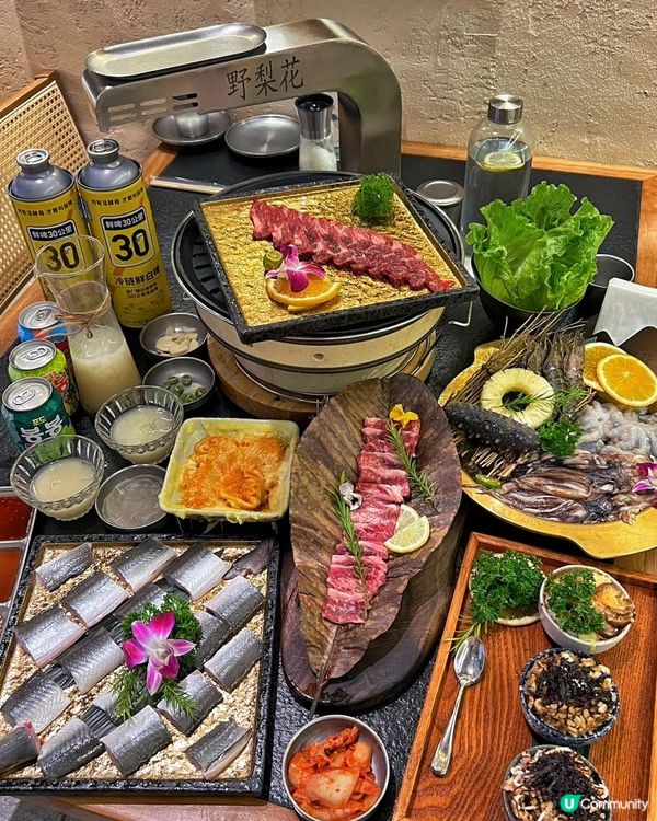 深圳蒲點！車公廟「野梨花」炭火烤肉，港人北上必食新寵！🔥