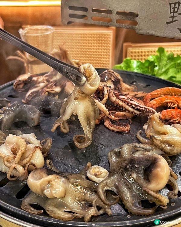 深圳蒲點！車公廟「野梨花」炭火烤肉，港人北上必食新寵！🔥