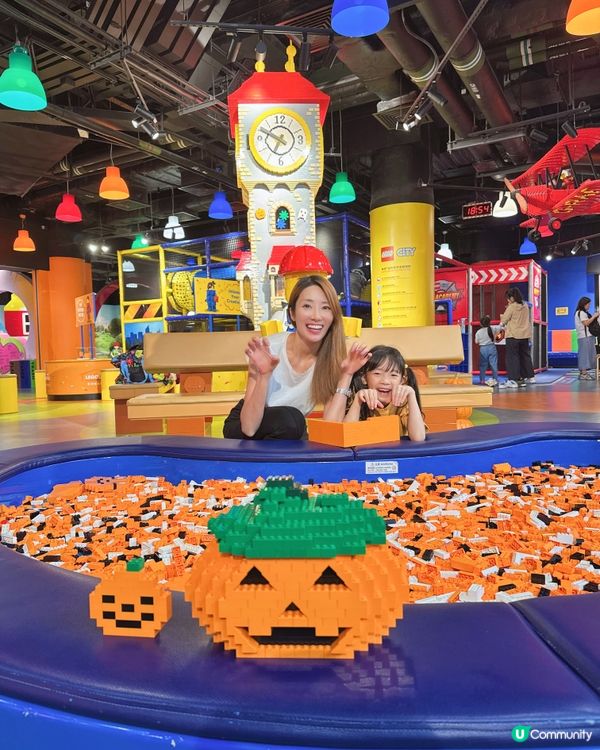 萬聖節親子好去處 ｜ Legoland 驚喜任玩套票🎃