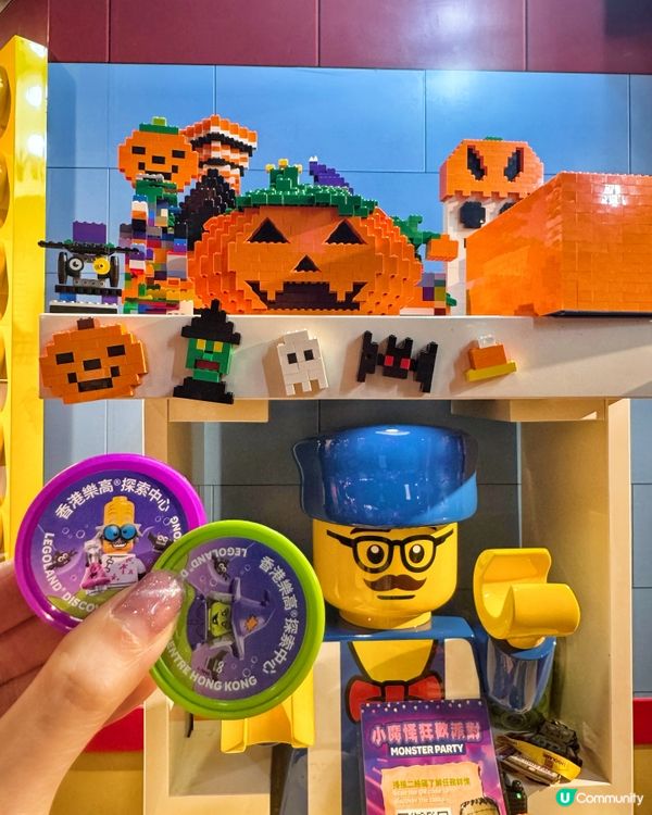 萬聖節親子好去處 ｜ Legoland 驚喜任玩套票🎃