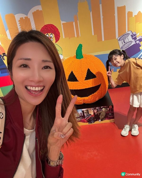 萬聖節親子好去處 ｜ Legoland 驚喜任玩套票🎃