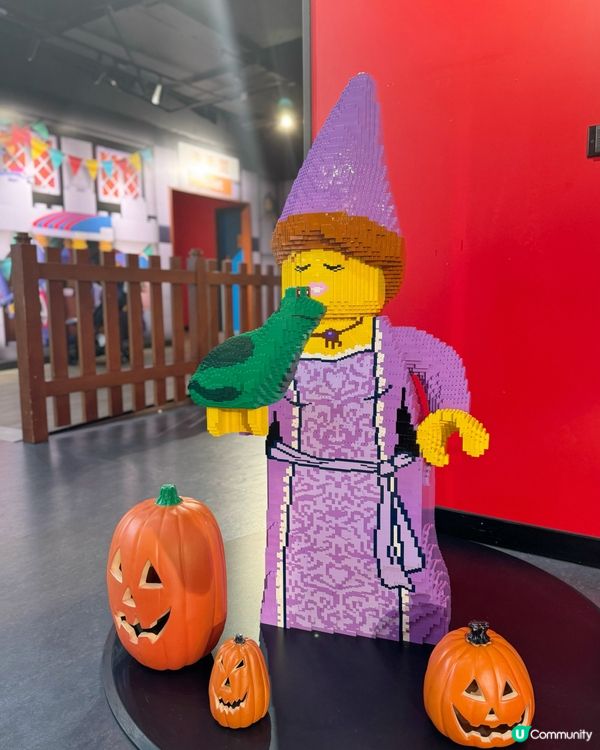 萬聖節親子好去處 ｜ Legoland 驚喜任玩套票🎃