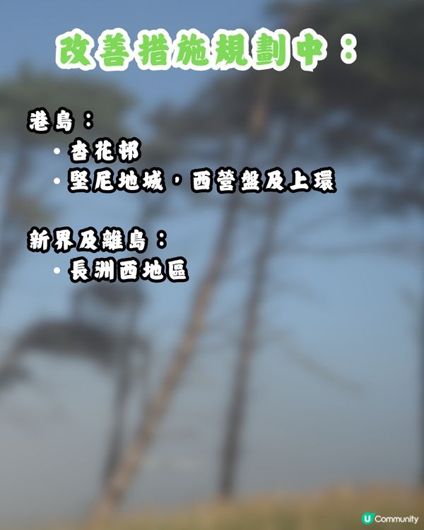 超強颱風樺加沙｜注意全港26個高危地點⚠️附改善工程進度參考🌪️