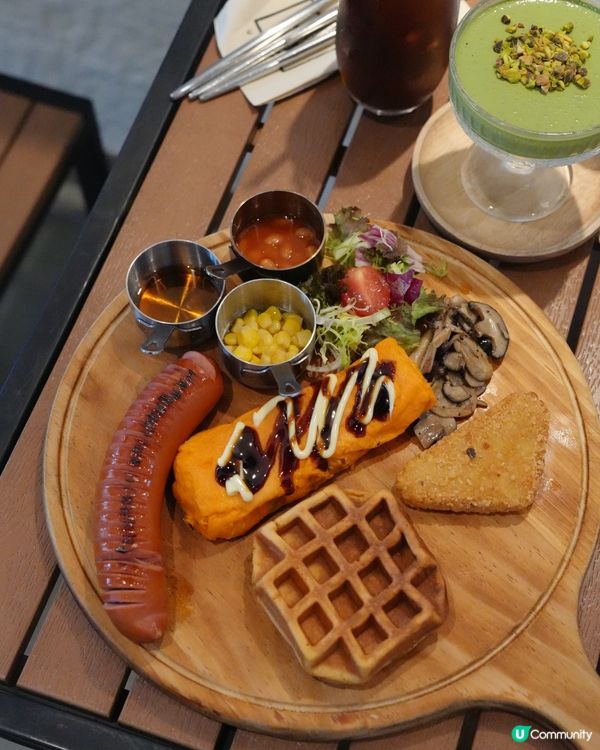 放假落雨唔怕！室內陪食😋必食開心果奶凍🤤