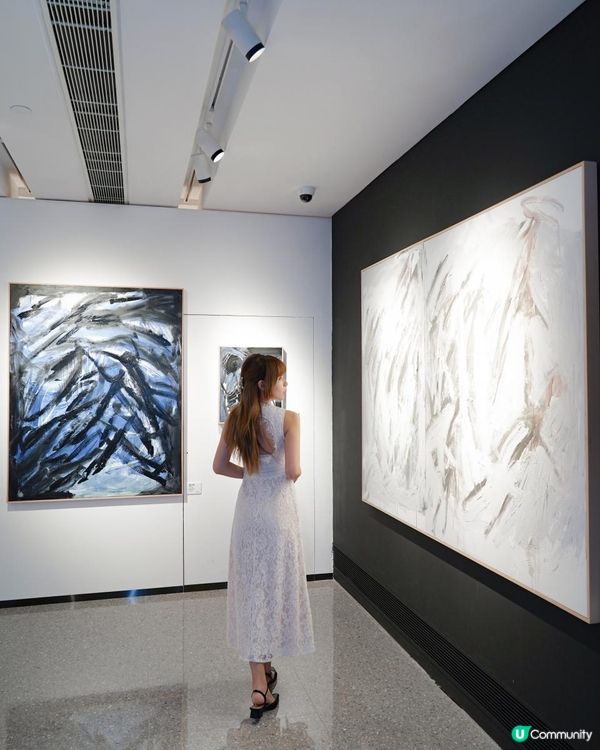 率先走進「意象境界」國度，澳門國際藝術雙年展。
