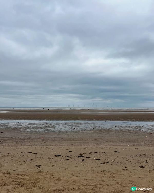 『英國』利物浦｜Crosby Beach