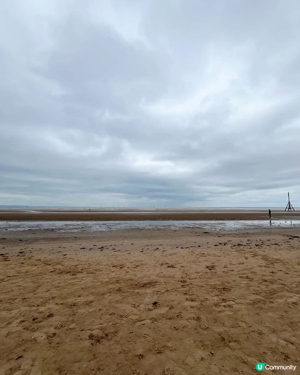 『英國』利物浦｜Crosby Beach