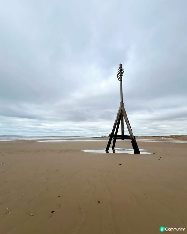 『英國』利物浦｜Crosby Beach