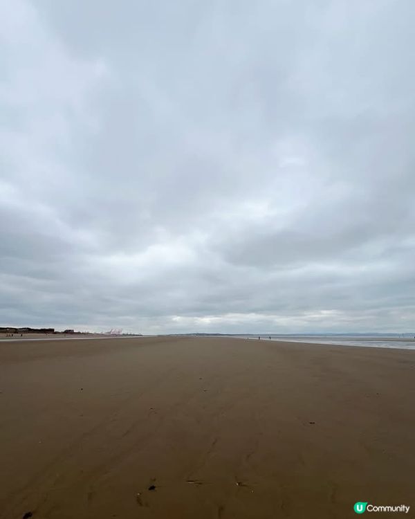 『英國』利物浦｜Crosby Beach