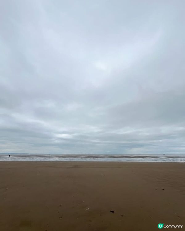 『英國』利物浦｜Crosby Beach