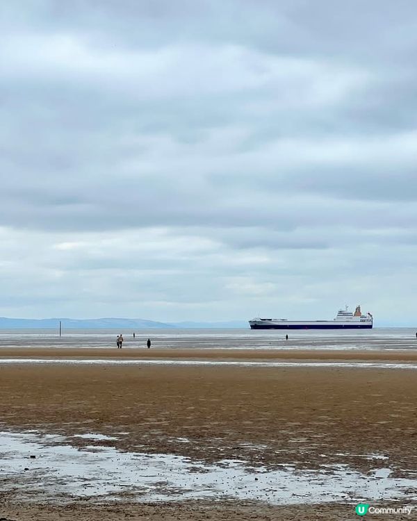 『英國』利物浦｜Crosby Beach