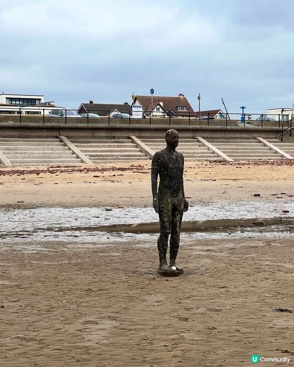 『英國』利物浦｜Crosby Beach