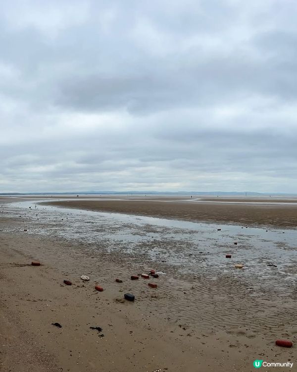 『英國』利物浦｜Crosby Beach