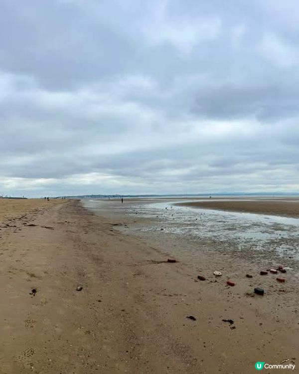 『英國』利物浦｜Crosby Beach