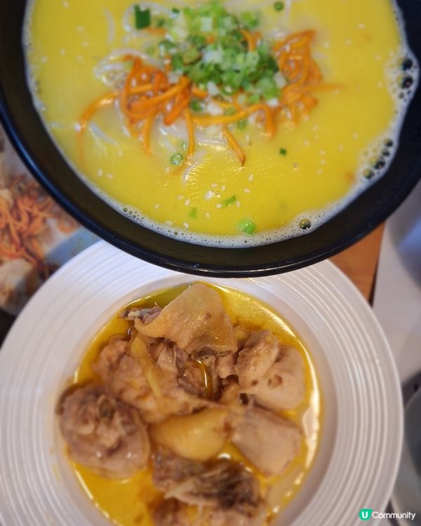 今日撐枱腳！煮宮蒸飯套餐😋